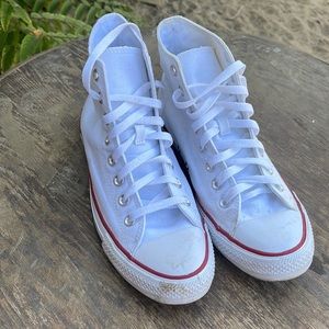 White converse